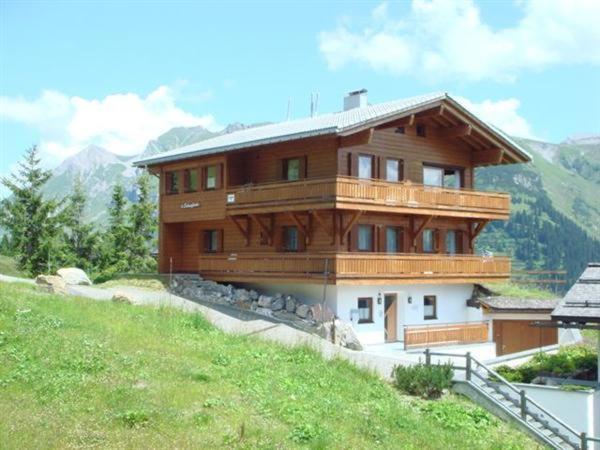 Haus Schneeflocke Lägenhet Lech am Arlberg Exteriör bild