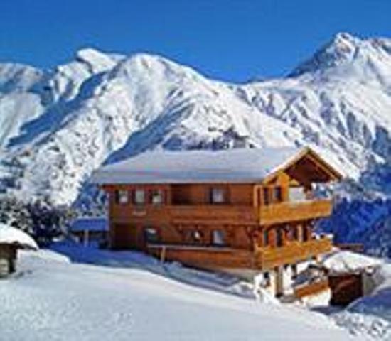 Haus Schneeflocke Lägenhet Lech am Arlberg Exteriör bild